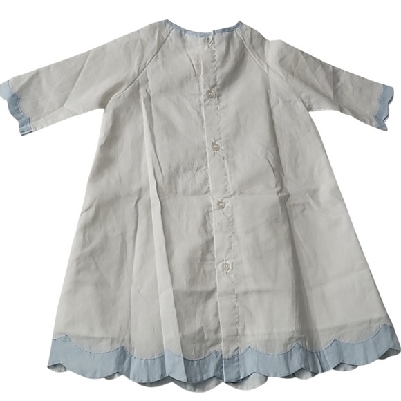 Nora Layette Boy's George Dressing Gown Size 6-9 Months - Picture 6 of 10